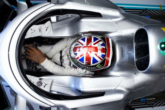Lewis Hamilton - Mercedes